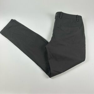 Birddogs Pants Mens SZ 32x32 Gray Stretch Lined Chino Golf Casual Zip 6 Pocket